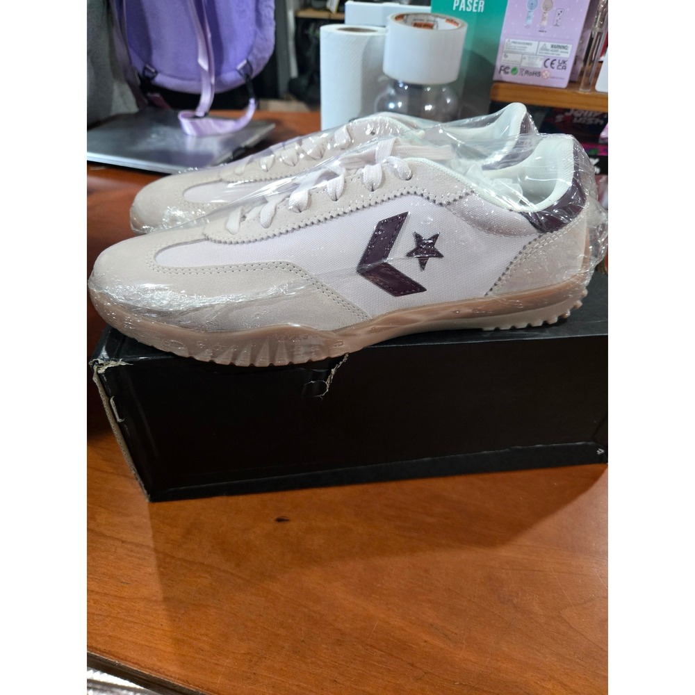 Converse Run Star Trainer Ox Blush Hush Orchid Abyss A10450C Mens 8 Womens 9.5